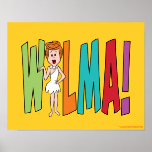 The Flintstones   WILMA! Poster