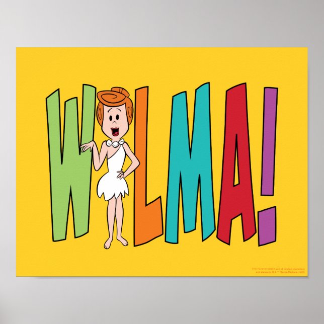 The Flintstones | WILMA! Poster (Front)