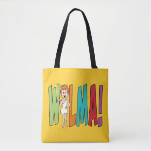 The Flintstones   WILMA! Tote Bag