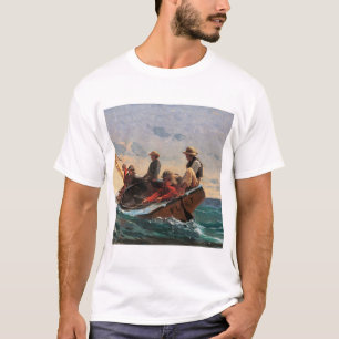 The Flirt (1874) by WinslowHomer. T-Shirt