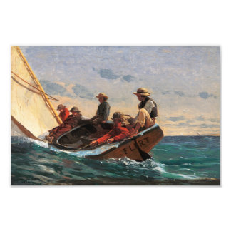 The Flirt Photo Print
