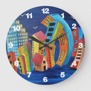 The Floating City Clock