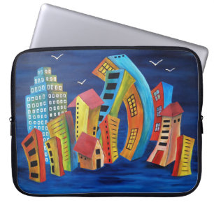 The Floating City Laptop Sleeve