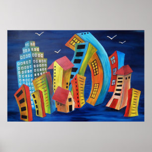 The Floating City Poster