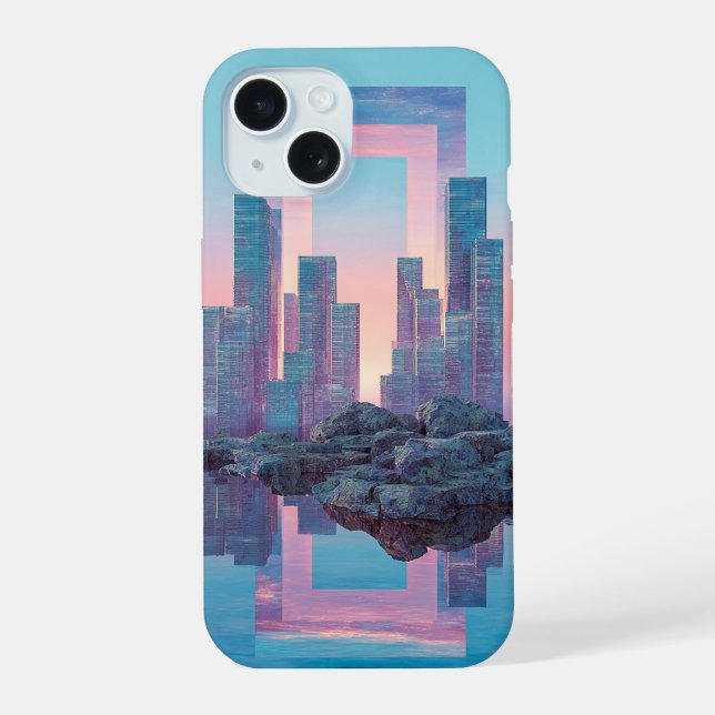 The Floating Threshold iPhone 15 Case (Back)