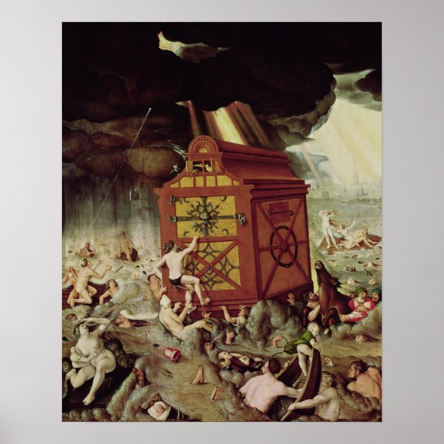 The Flood, 1516 Poster (Front)