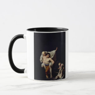 The Flood, c.1789 (oil on canvas) Mug