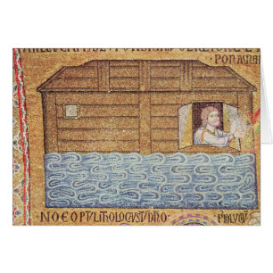 The Flood, from the Atrium, detail of Noah