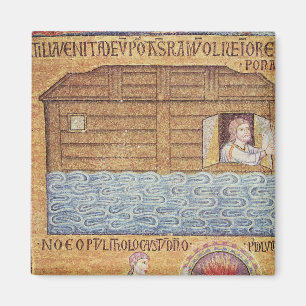 The Flood, from the Atrium, detail of Noah Magnet