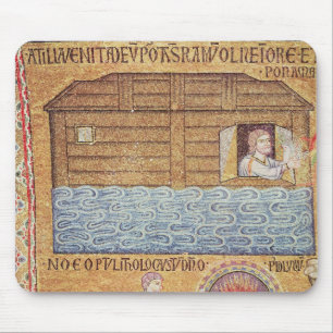 The Flood, from the Atrium, detail of Noah Mouse Pad
