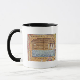 The Flood, from the Atrium, detail of Noah Mug