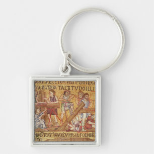 The Flood, from the Atrium, detail of the Key Ring