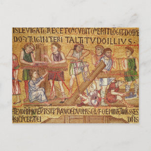 The Flood, from the Atrium, detail of the Postcard