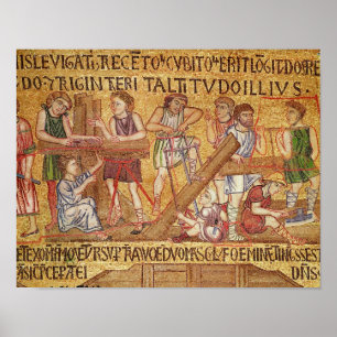 The Flood, from the Atrium, detail of the Poster