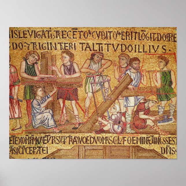 The Flood, from the Atrium, detail of the Poster (Front)