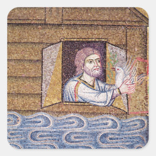 The Flood, from the Atrium Square Sticker