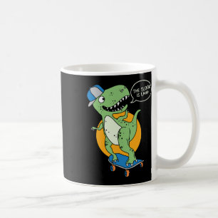 The Floor Is Lava Skateboard Apparel Coffee Mug