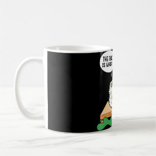 The Floor Is Wasabi Japanese Food Sushi  Coffee Mug