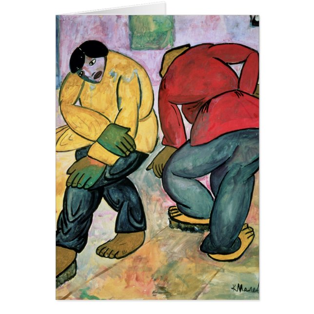 The Floor Polishers, 1911 (Front)