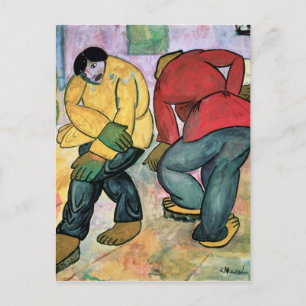 The Floor Polishers, 1911 Postcard