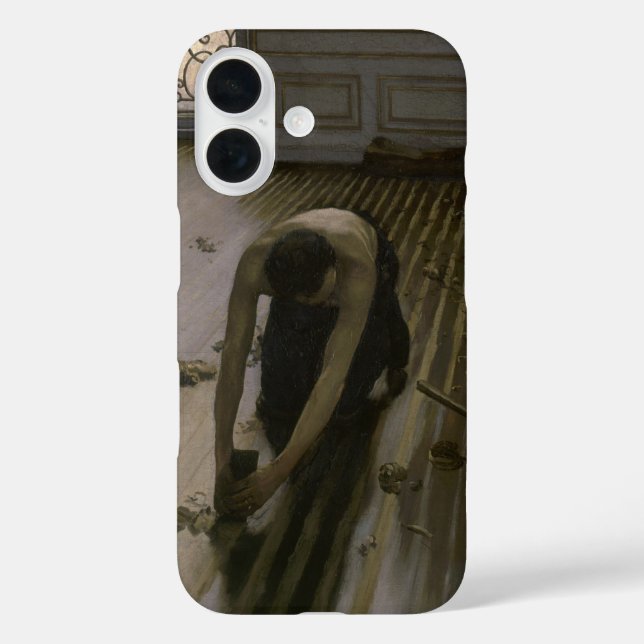 The Floor Scrapers by Gustave Caillebotte Case-Mate iPhone Case (Back)