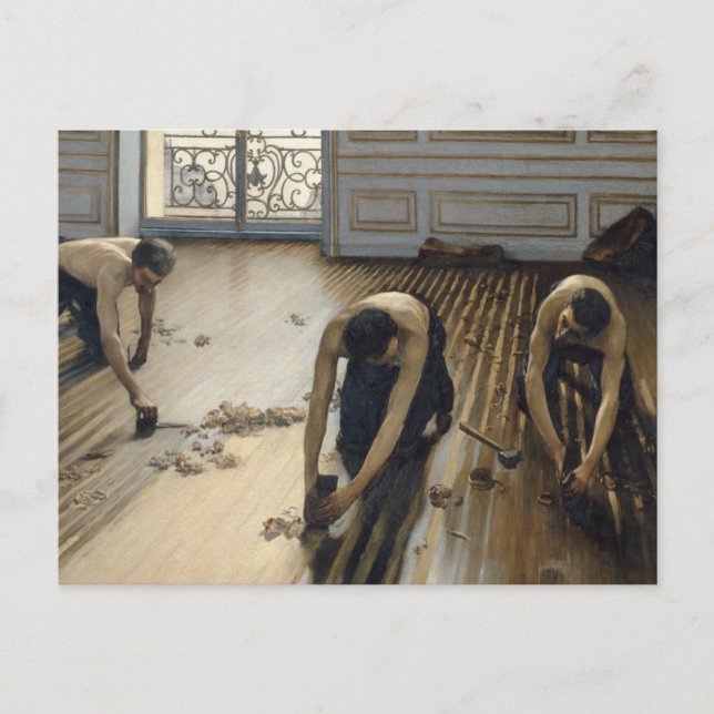 The Floor Scrapers Postcard (Front)