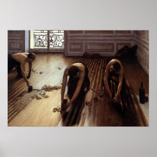 The Floor Scrapers Poster