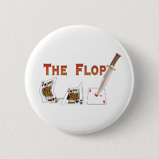 The Flop 6 Cm Round Badge