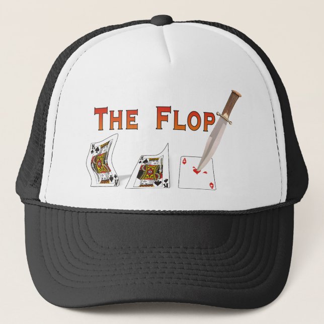 The Flop Trucker Hat (Front)