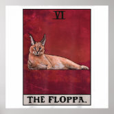 Big Floppa My Beloved Caracal Meme | Art Board Print