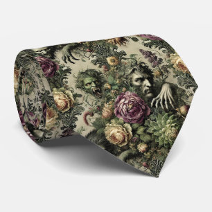 The Florabane Cult – Gothic Victorian  Tie
