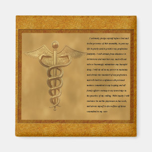 The Florence Nightingale Pledge Magnet