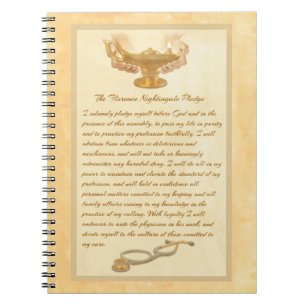 The Florence Nightingale Pledge Notebook