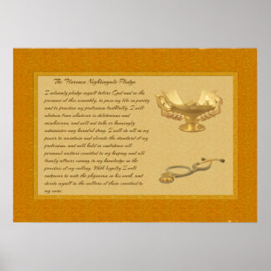 The Florence Nightingale Pledge Poster