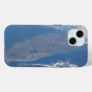 The Florida Peninsula. iPhone 15 Case