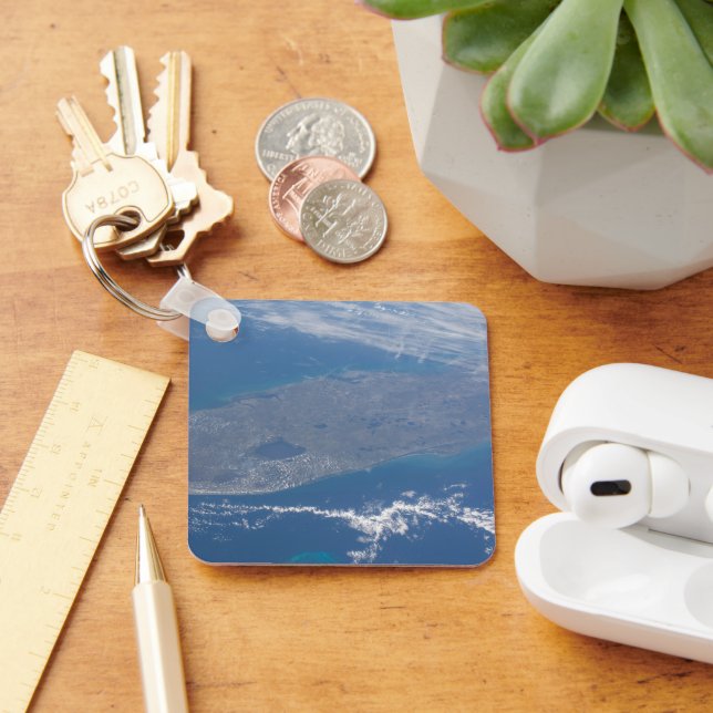 The Florida Peninsula. Key Ring (Desk)