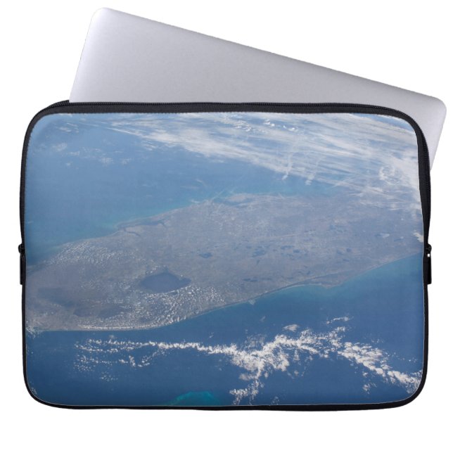 The Florida Peninsula. Laptop Sleeve (Front)