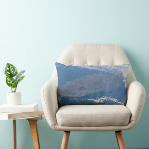 The Florida Peninsula. Lumbar Cushion