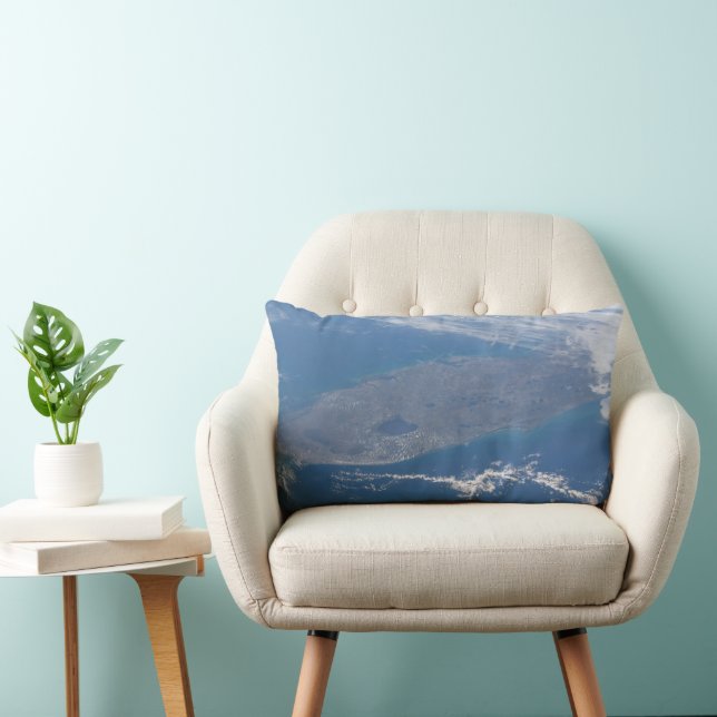 The Florida Peninsula. Lumbar Cushion (Chair)