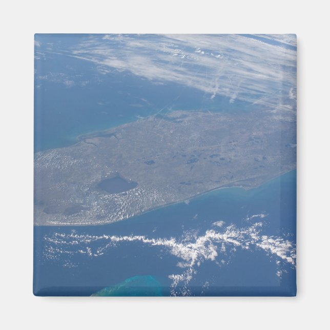The Florida Peninsula. Magnet (Front)