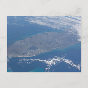 The Florida Peninsula. Postcard