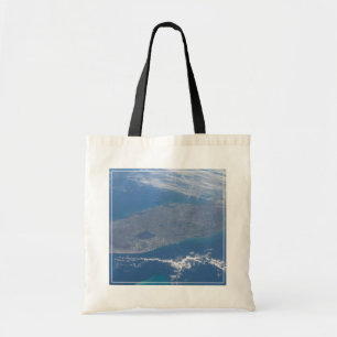 The Florida Peninsula. Tote Bag