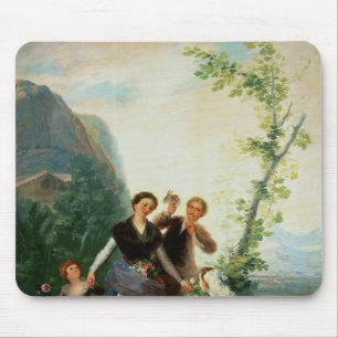 The Florists or Spring, 1786 Mouse Pad