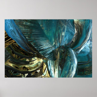 The Flow of Gold Poster