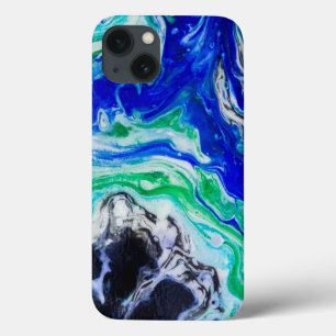 The flow of the river abstract painting iPhone 13 case