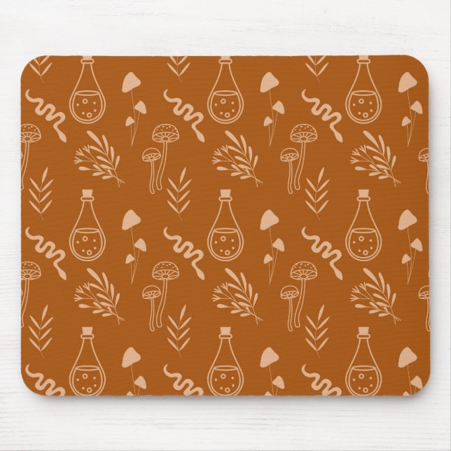The Flower Bowl Mouse Pad (Front)