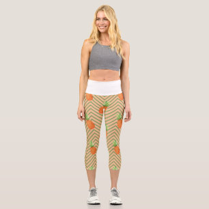 The Flower Carrier Capri Leggings