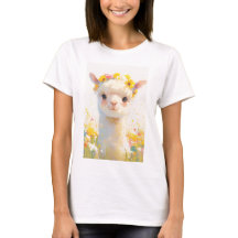 The Flower Crowned Alpaca