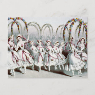 The Flower Dance Postcard