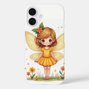 The flower fairy iPhone 16 Cases